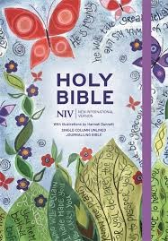 NIV journaling bible colour hardback