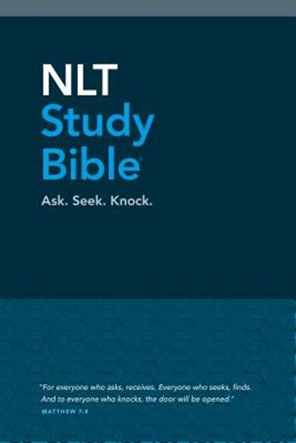 NLT study bible (Hardcover)