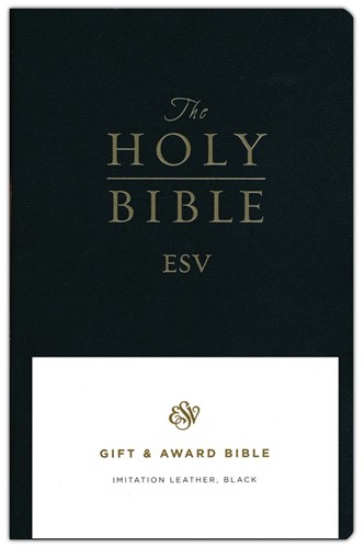 ESV gift & award Bible (Black) (Boek)