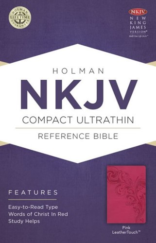 NKJV compact ultratin ref. bible (Boek)