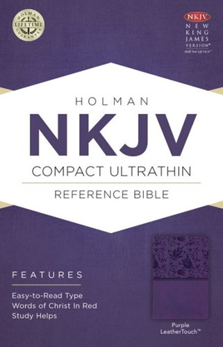 NKJV compact ultrathin ref. bible (Boek)