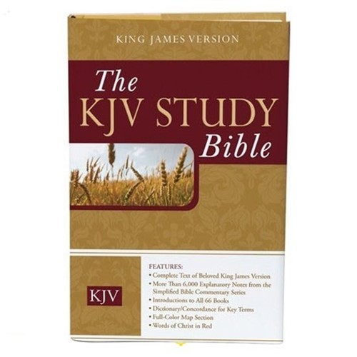 KJV study bible (Boek)