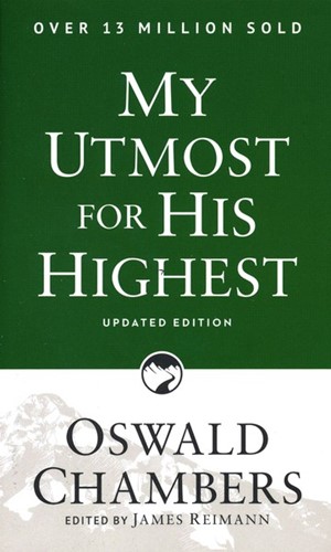 My utmost for his highest