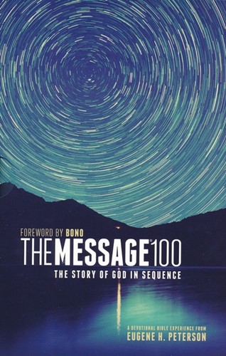 Message 100 devotional bible (Boek)