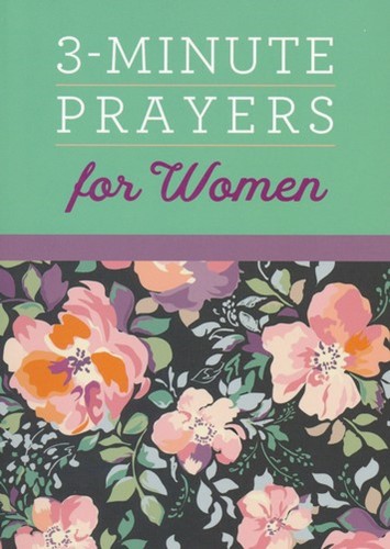 3 minutes prayers for woman (Boek)