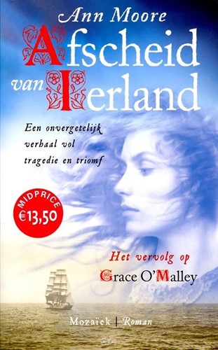 Het vervolg op Grace O'Malley (Boek)