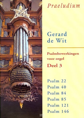 Psalmbewerkingen 3 voor orgel (Boek)