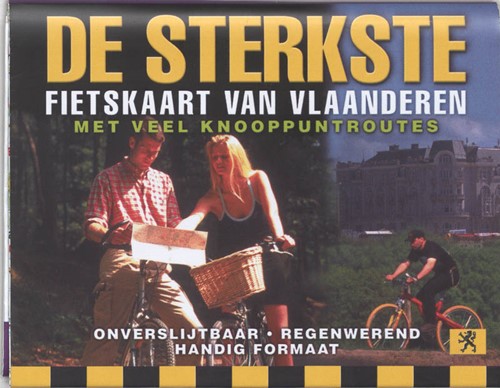 De sterkste fietskaart van Vlaanderen (Boek)