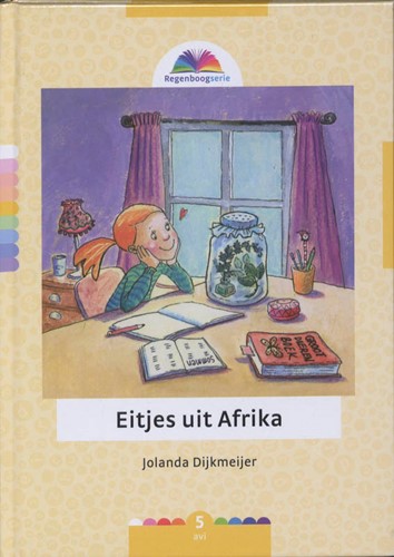 Eitjes uit Afrika (Hardcover)