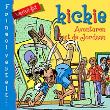 Kickie vertel-cd (Boek)