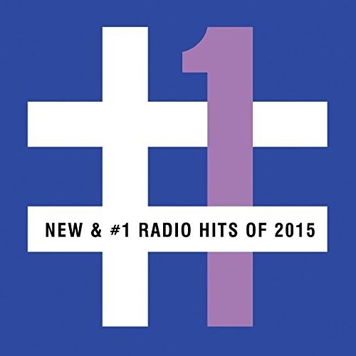 New & no 1 radio hits of 2015 (CD)