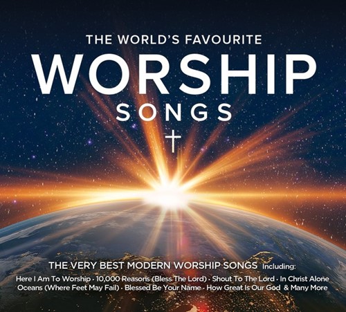 The world''s favourite worship songs