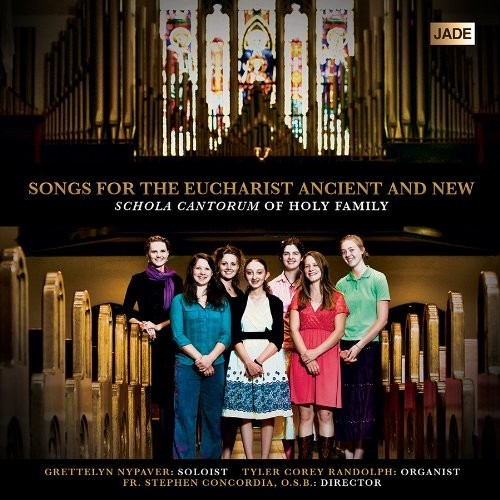 Songs f/t eucharist ancient and new (CD)