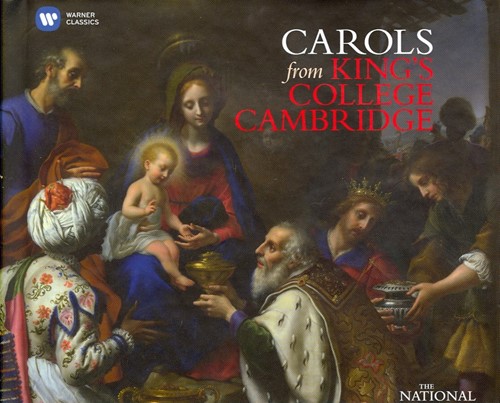 Carols from king''s college cambridg (CD)
