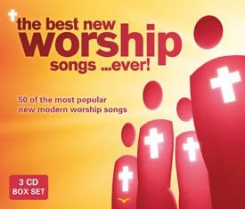 Best new worship songs...ever! (CD)