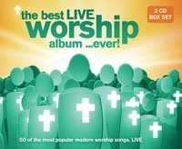 Best live worship album...ever! (CD)