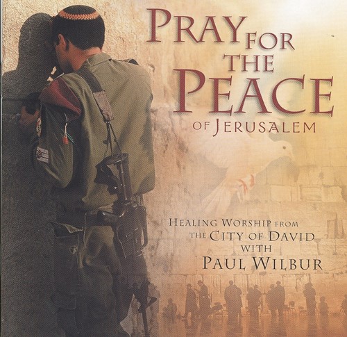 Pray for the peace of Jerusalem (CD)
