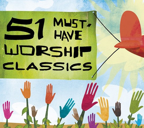 51 must have worship classics (CD)