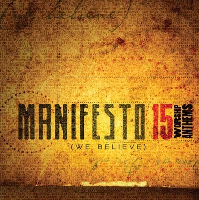 Manifesto - we believe (CD)