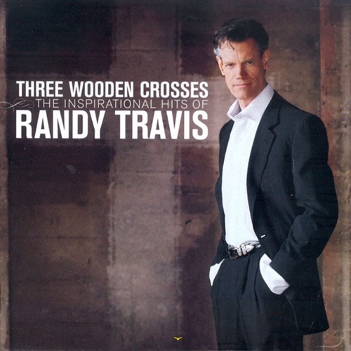 Three wooden crosses (CD)