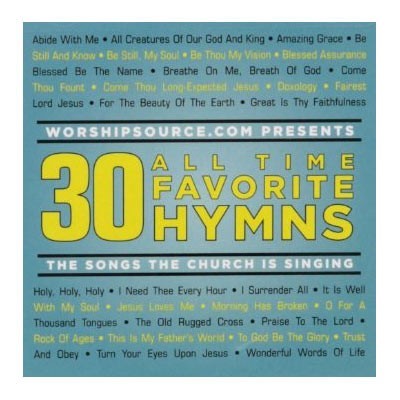 30 all time favorite hymns (CD)
