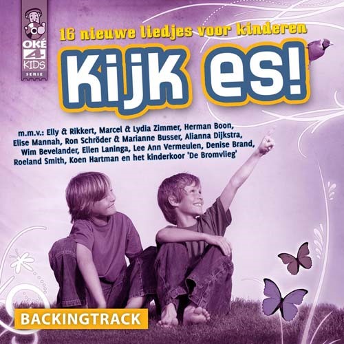 Kijk es! - backingtrack (CD)