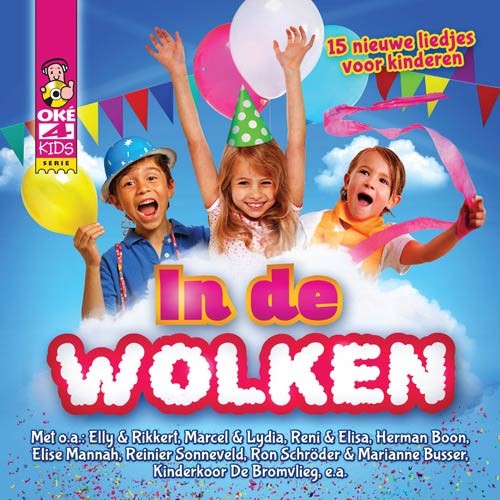 In de wolken (CD)