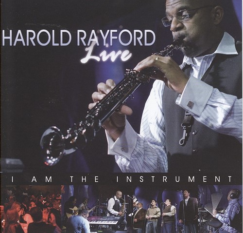 Live: i am the instrument (CD)