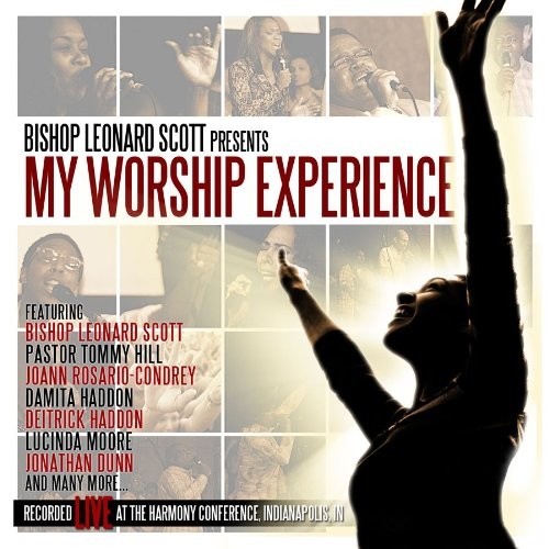 My worship experience (CD)