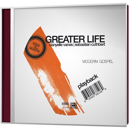 Greater life backingtrack (CD)