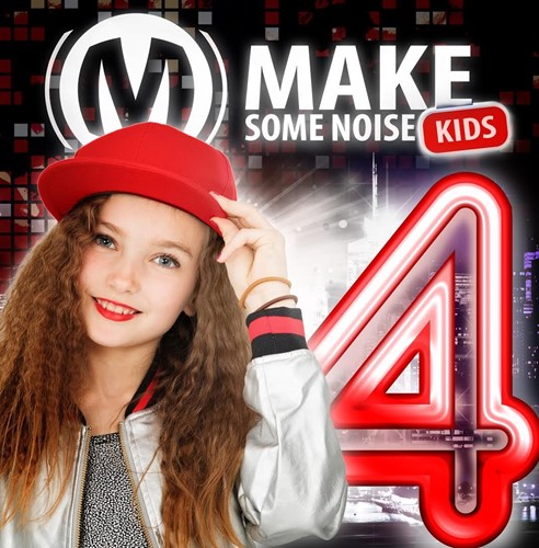 Make some noise kids 4 (CD)
