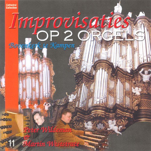 Improvisatie op twee orgels (CD)