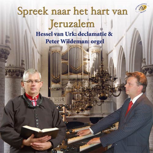 Spreek naar het hart van Jeruzalem (CD)
