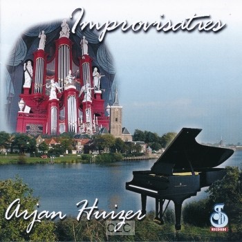 Improvisaties Arjan Huizer (CD)