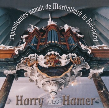 Improvisaties vanuit de Martinikerk (CD)