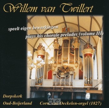 Willem van Twillert speelt 3 (CD)