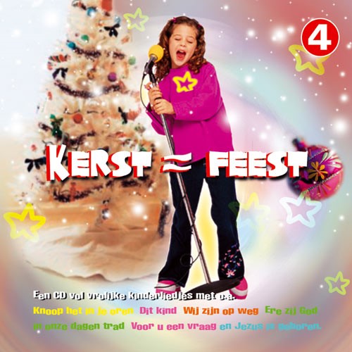 Kerst = feest (CD)