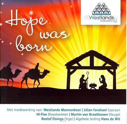 Hope was born (CD)