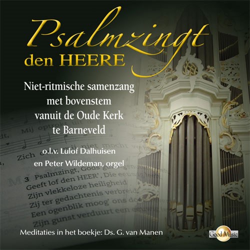 Psalmzingt den Heere (CD)