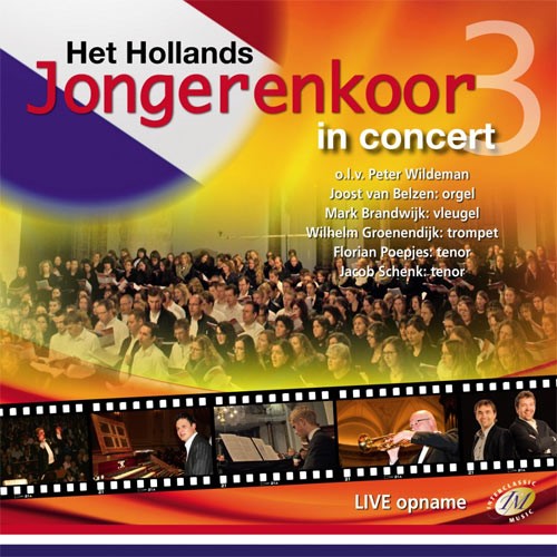Hollands jongerenkoor in concert 3 (CD)