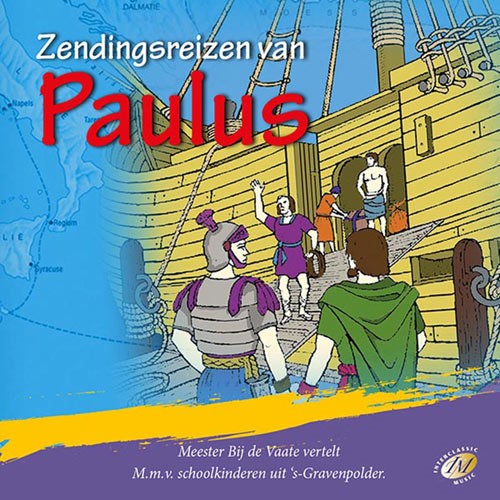 Zendingsreizen van Paulus (CD)