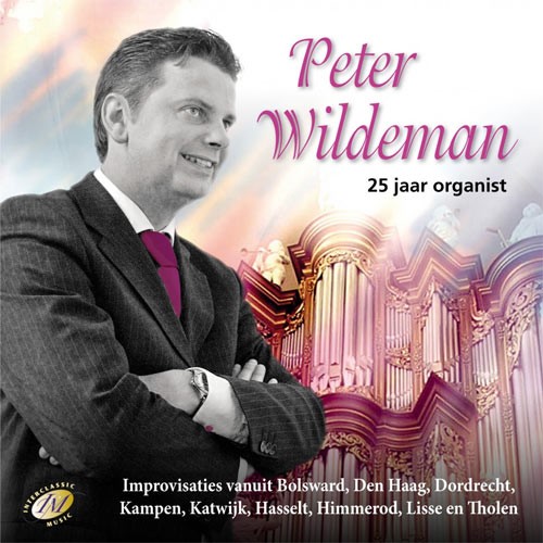 25 jaar organist (CD)