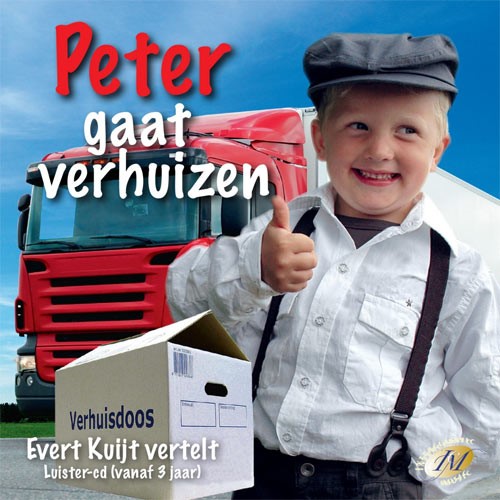 Peter gaat verhuizen (CD)