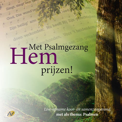 Met psalmgezang Hem prijzen (CD)