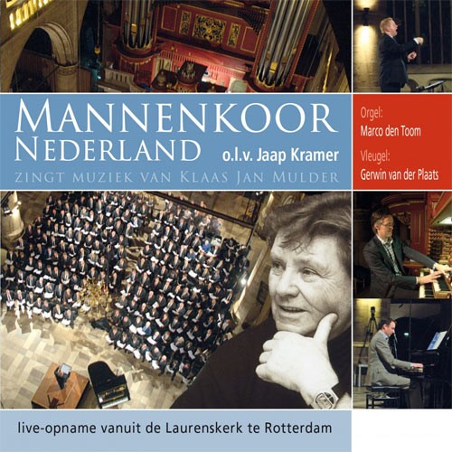 Zingt muziek van Klaas Jan Mulder (CD)