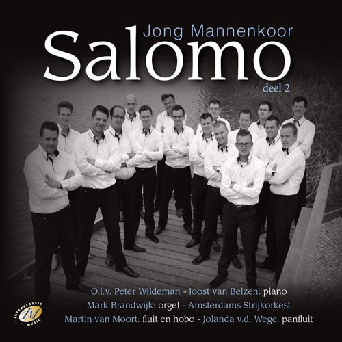Jong Mannenkoor Salomo 2 (CD)