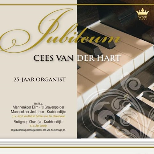Jubileum 25 jaar organist (CD)