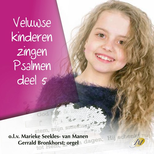 Veluwse kinderen psalmen 5 (CD)