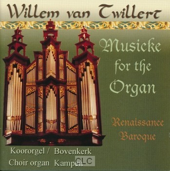 Musicke For the Organ (CD)