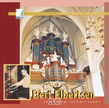 Bert Elbertsen Speelt en improvisee (CD)